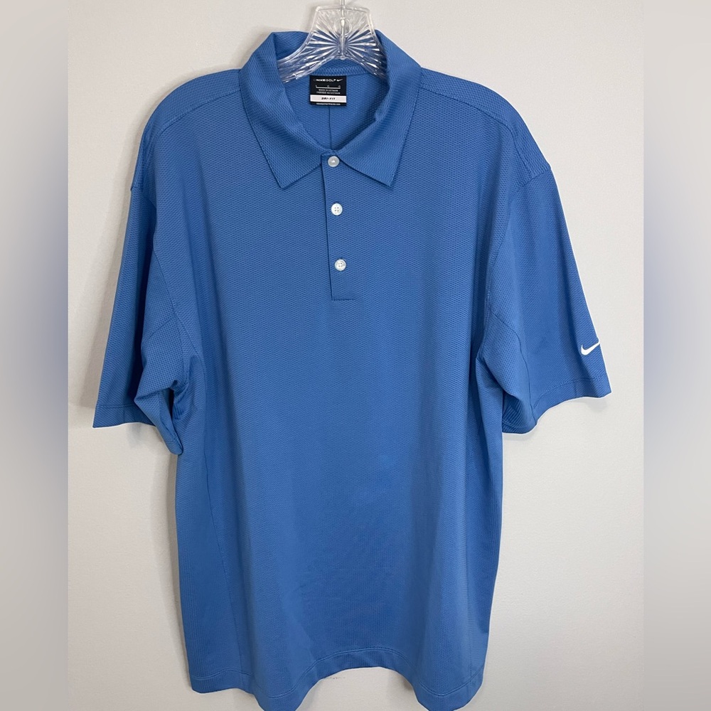 Nike Men's Classic Blue Polo Poshmark